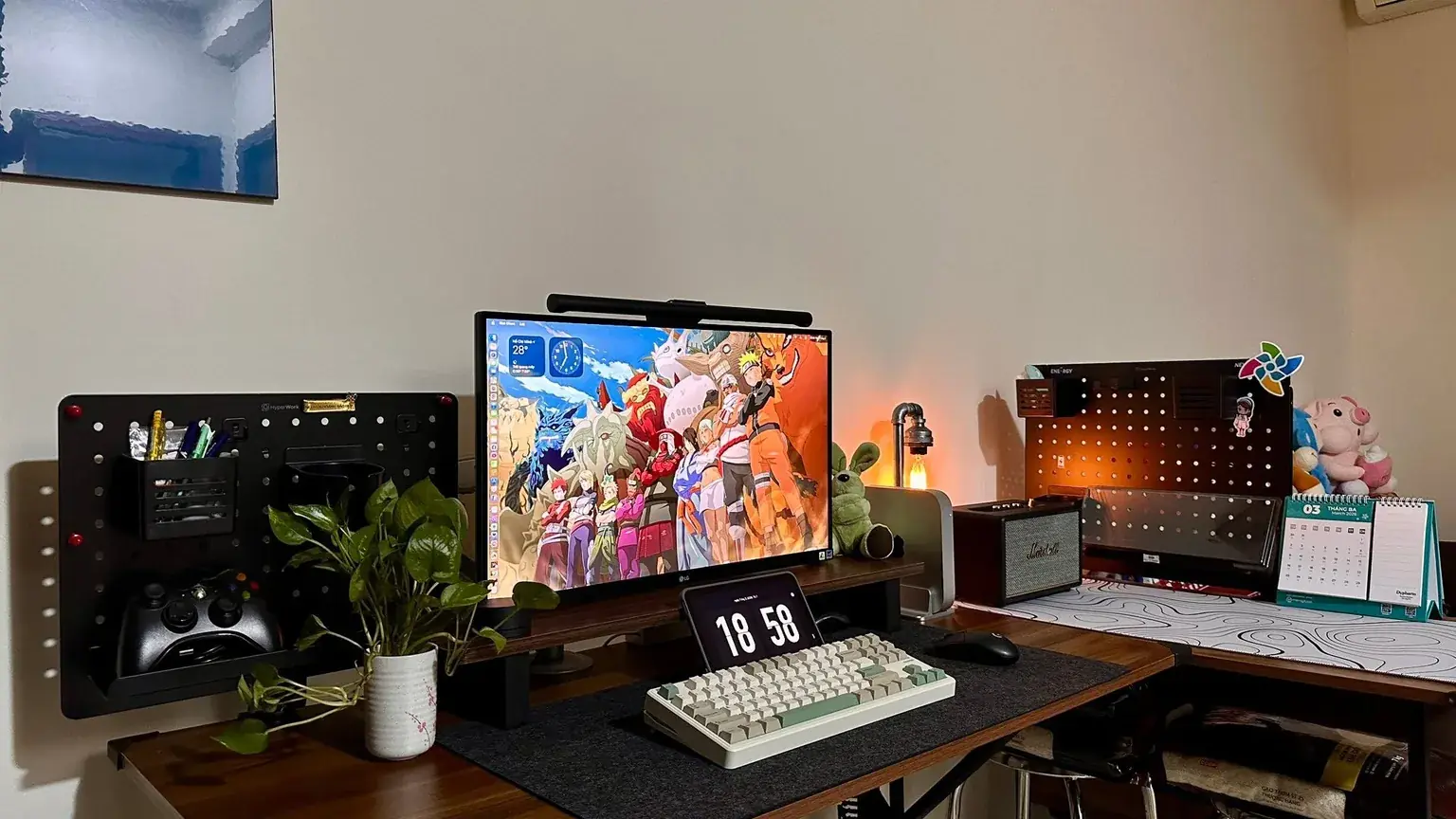 Future desk setup